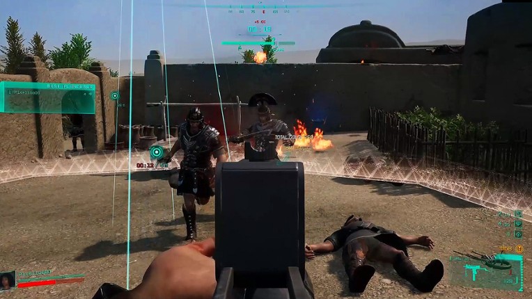 Greed: Abandoned Dogs screenshot