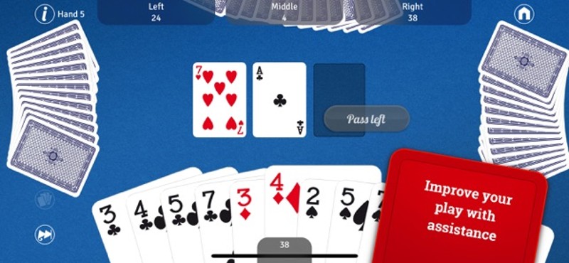 Hearts LITE - Card Game screenshot