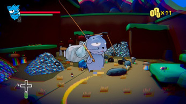 Hobo Cat Adventures screenshot