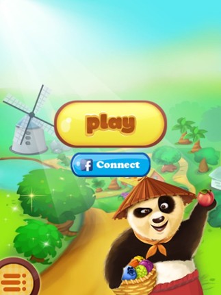Hungry Fruit Bear Harvest Blast Matching Puzzler Games Free screenshot