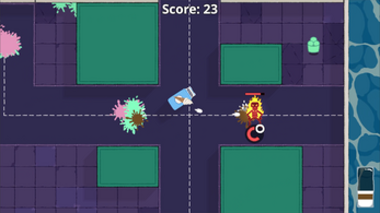 ICE CREAM GUN screenshot