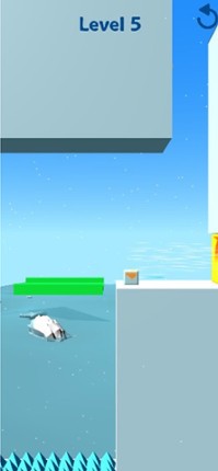 Icy Slide screenshot