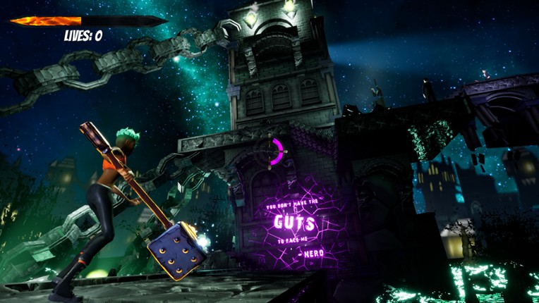 Into the Infinite screenshot