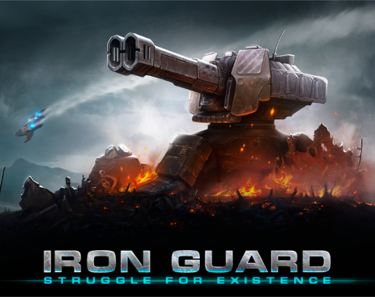 IRON GUARD VR Game Cover