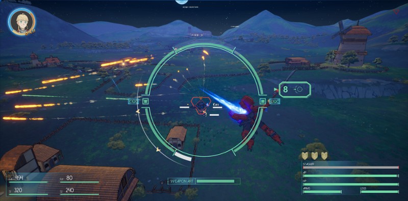 Ironwing Valiant: Record of Astera screenshot