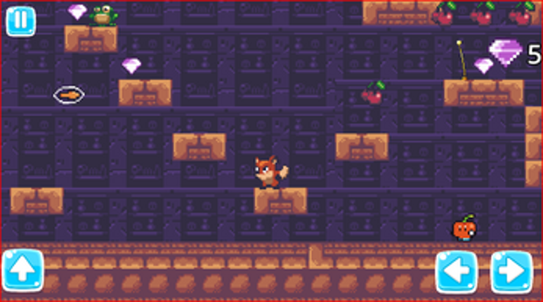 Jumping game screenshot