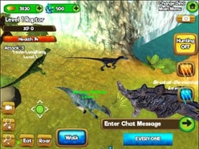 Jurassic Dinosaur Online Sim Image