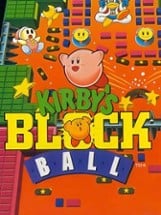 Kirby's Block Ball Image