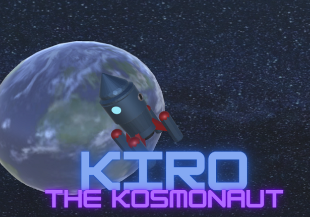 Kiro the Kosmonaut Game Cover