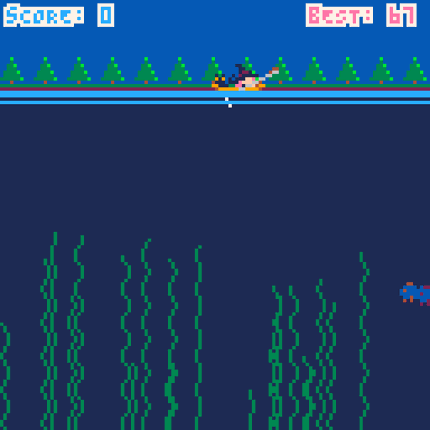 Lina: A Fishy Quest screenshot