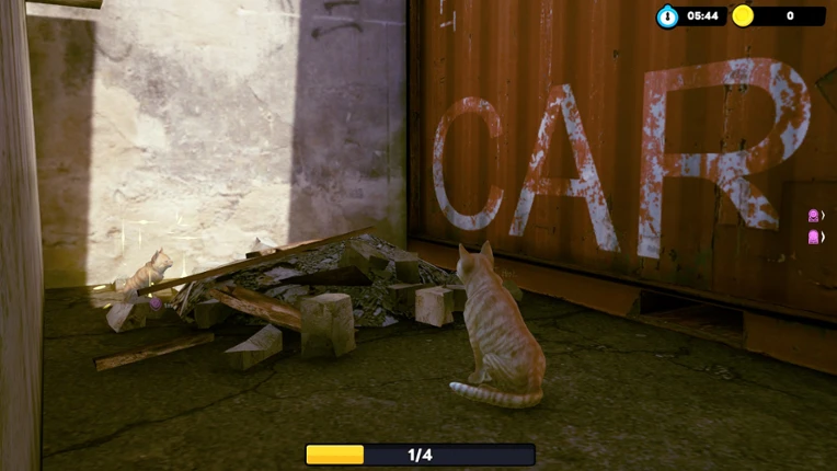 Little Strays: Deluxe Edition screenshot