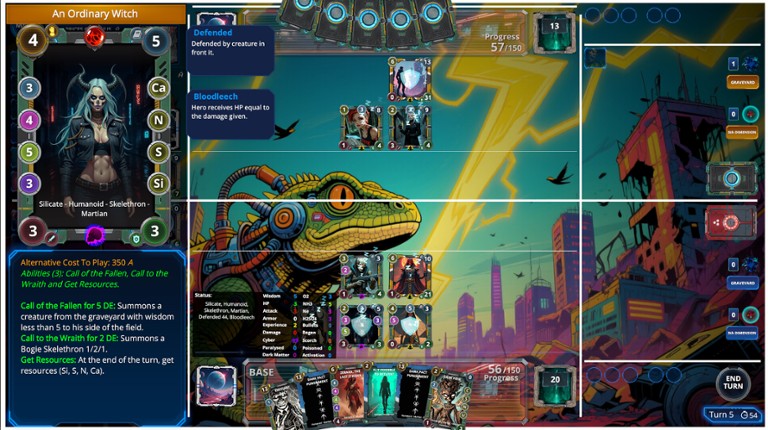 Loopweavers: Dimensional Alliances screenshot