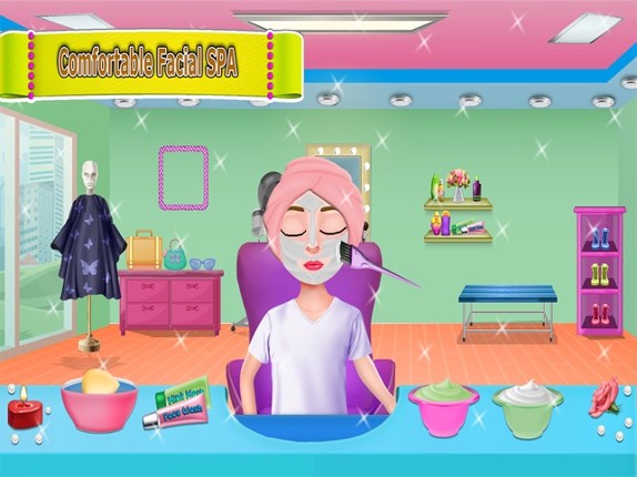 Makeup Artist Girly Games screenshot