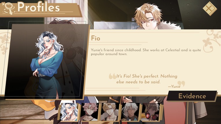 Mirage Noir screenshot