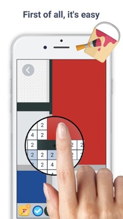 MonaLisa - Color by Number screenshot