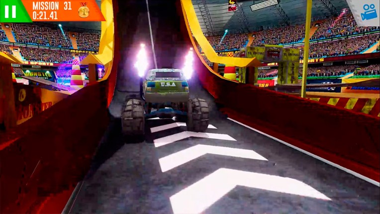 Monster Truck Arena screenshot