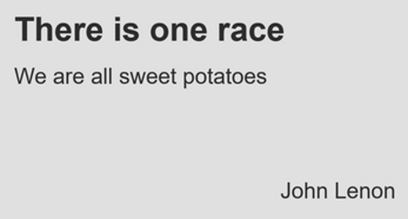 Museum of Sweet Potatoes Image