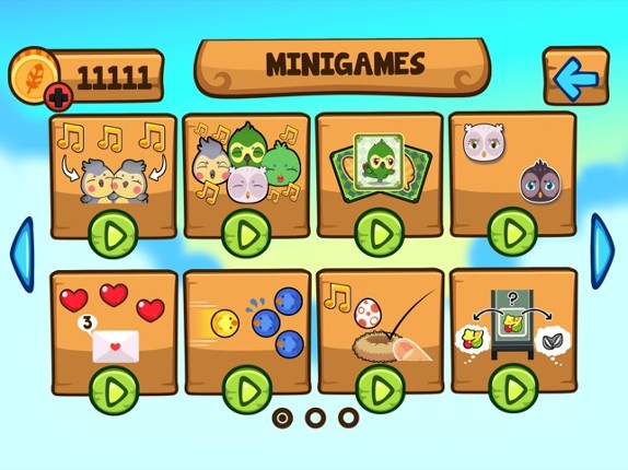 My Virtual Birds - Bird Pet Game for Kids screenshot
