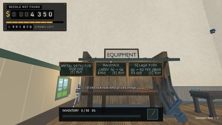 Needle: The 1% Challenge screenshot