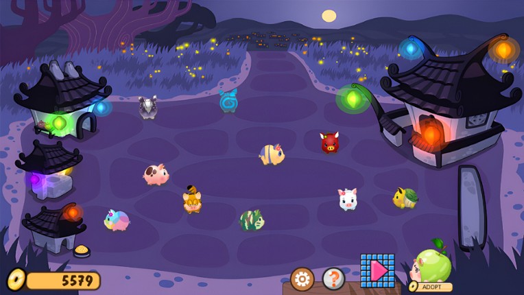 Nonogram Piggy Valley screenshot