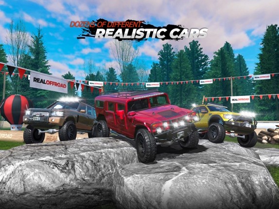 Offroad Fest: 4x4 Simulator Image