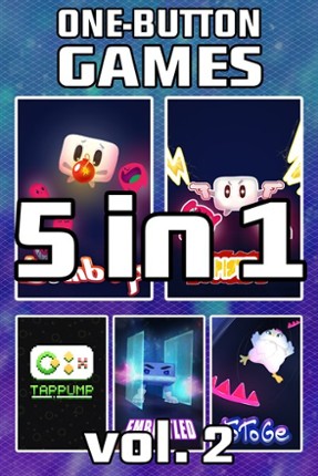 One Button Games 5-in-1 vol. 2 Image