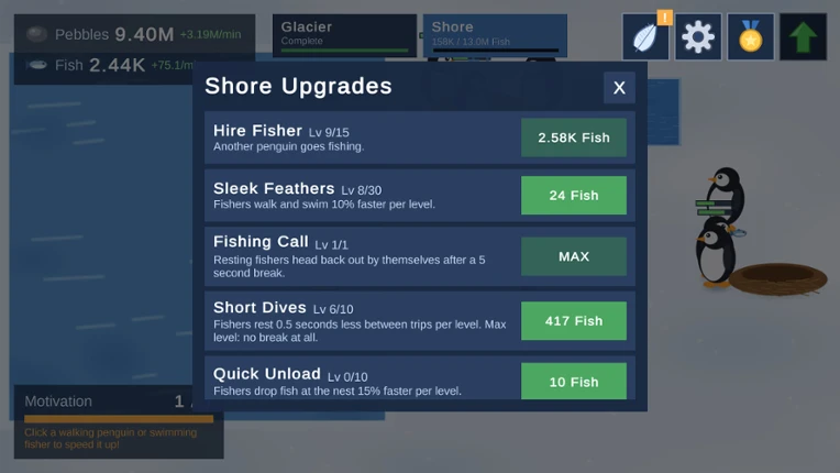Penguin Colony screenshot