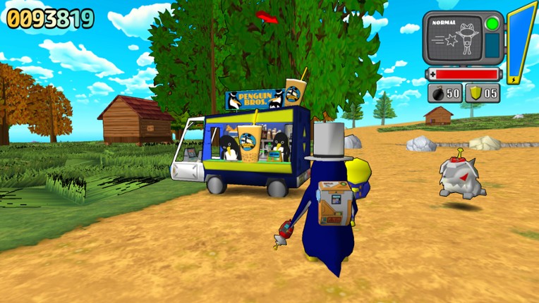 Penguin's Road screenshot