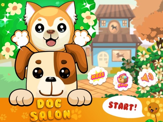 Pet Hair Salon &amp; Dog Care Game Image