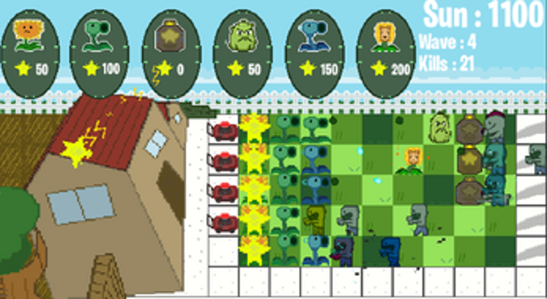 Plants vs Gombies Image
