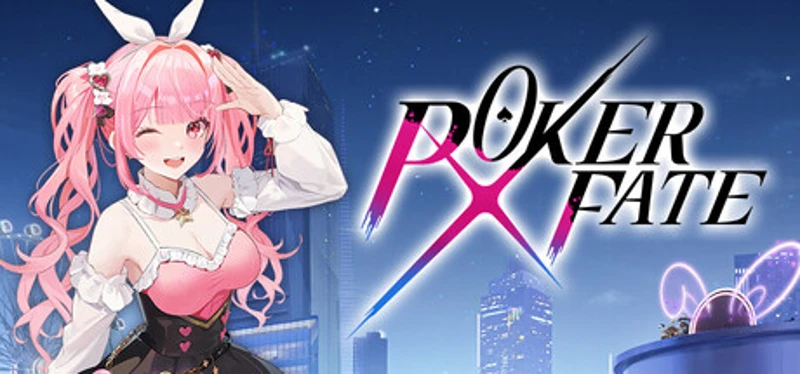 Poker Fate - Anime Girls Texas Hold'em Image