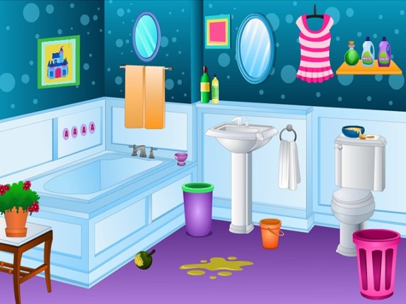 Polka Dots House Escape screenshot