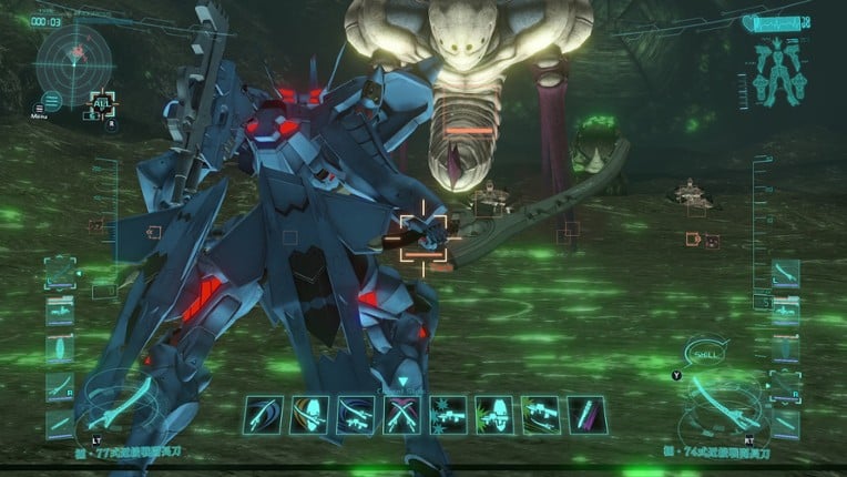 Project Mikhail screenshot