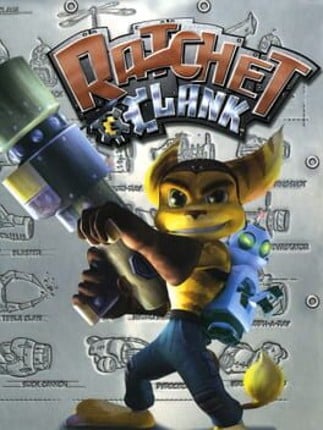 Ratchet & Clank Game Cover