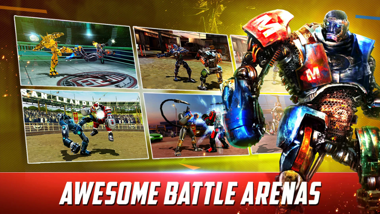 Real Steel World Robot Boxing screenshot