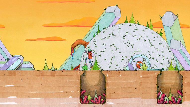 Rhizomatic Compound screenshot