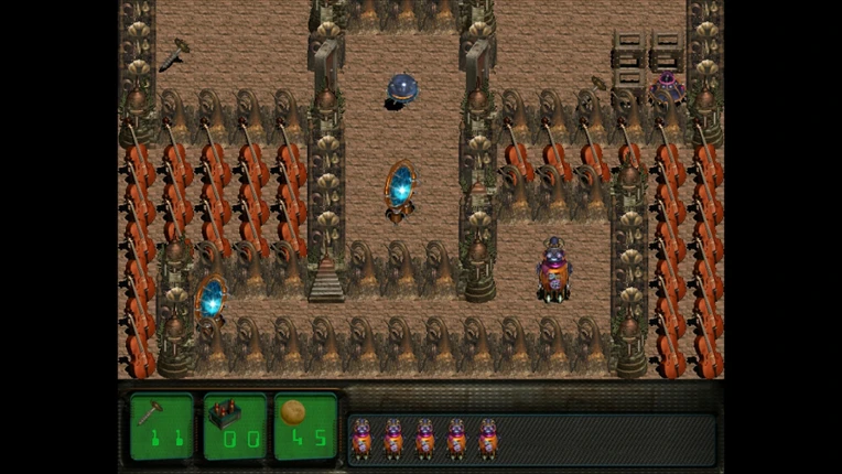 Robbo Millennium screenshot