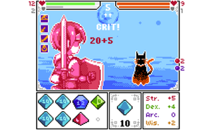 Roll of the Dice [GMTK Jam 2022] screenshot