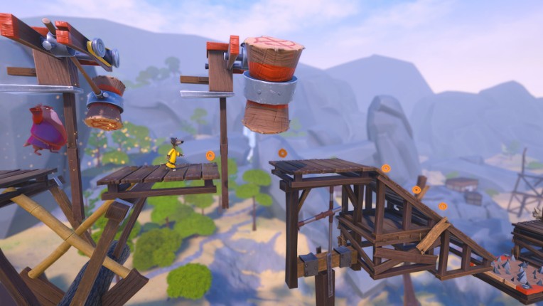 Samurai Academy: Paws of Fury screenshot