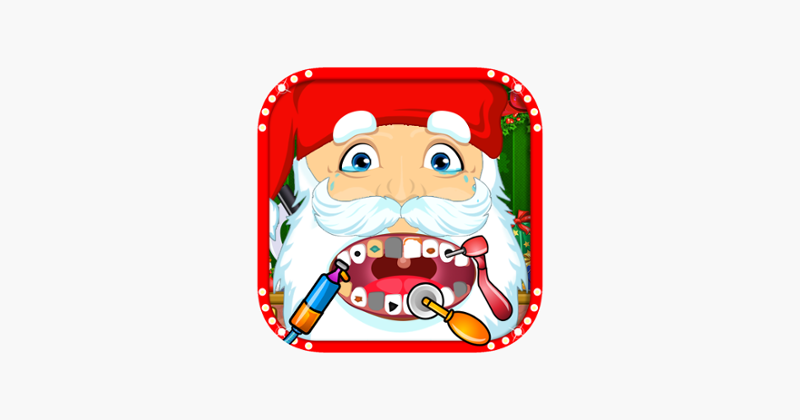 Santa Christmas Dentist Doctor Image