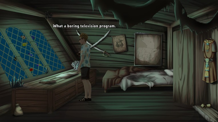 Scott Whiskers: the Search for the Golden Cat screenshot