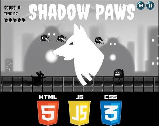 Shadow Paws - An Epic Adventure in a World of Shadows Image