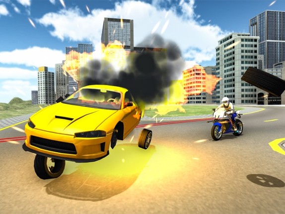 Shooting Mission Biker Police screenshot
