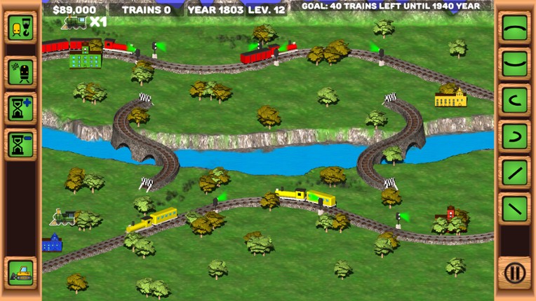 Simple Railroad screenshot