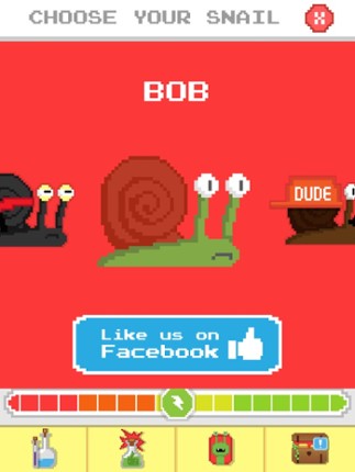 Snail Clickers:  Ridiculous Tap Racing Game! Image