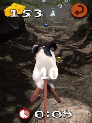 Snappy Mouse Run-Dizzy Running Image