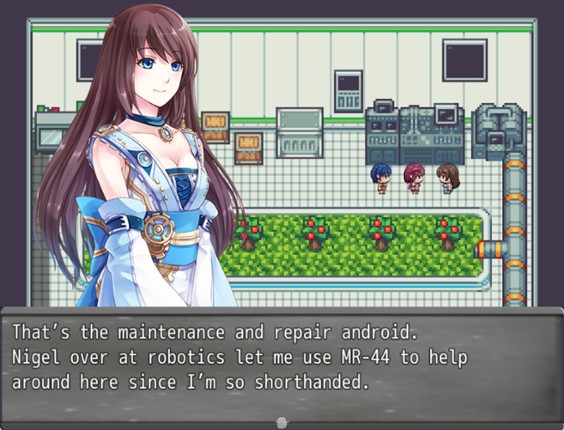 Space Detective: The Case of the Rebel Robot screenshot