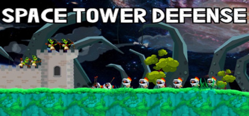 Space Tower Defense Game Cover