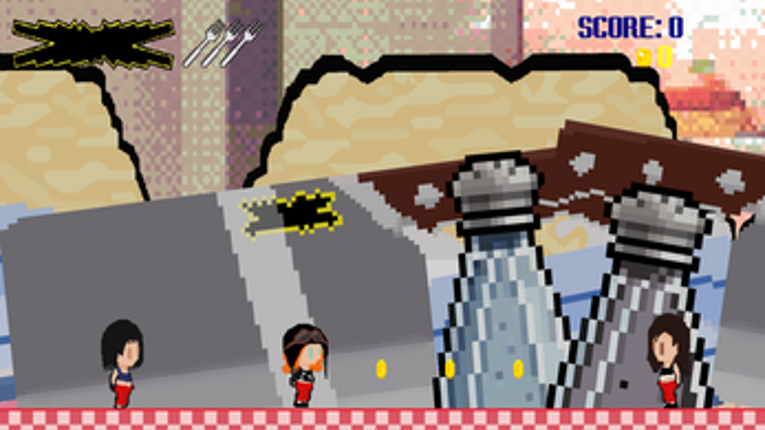 SPAGHETTI by LE SSERAFIM FanGame screenshot