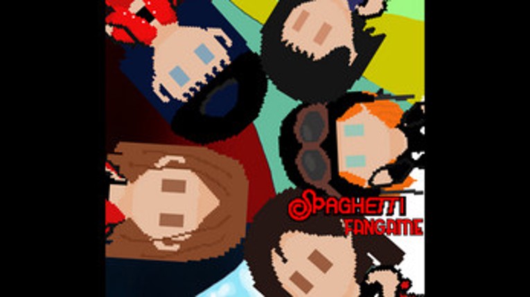 SPAGHETTI by LE SSERAFIM FanGame screenshot